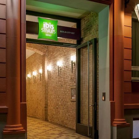 Ibis Styles Berlin City Ost Екстер'єр фото