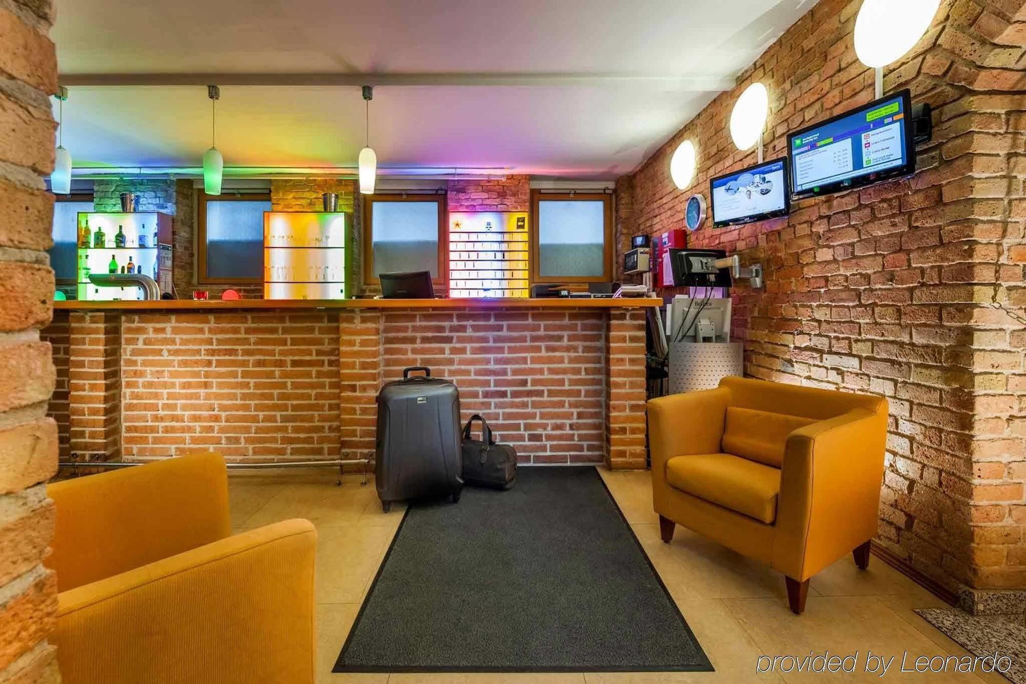 Ibis Styles Berlin City Ost Інтер'єр фото