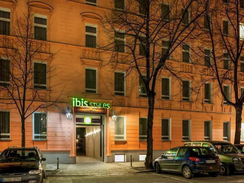 Ibis Styles Berlin City Ost Екстер'єр фото