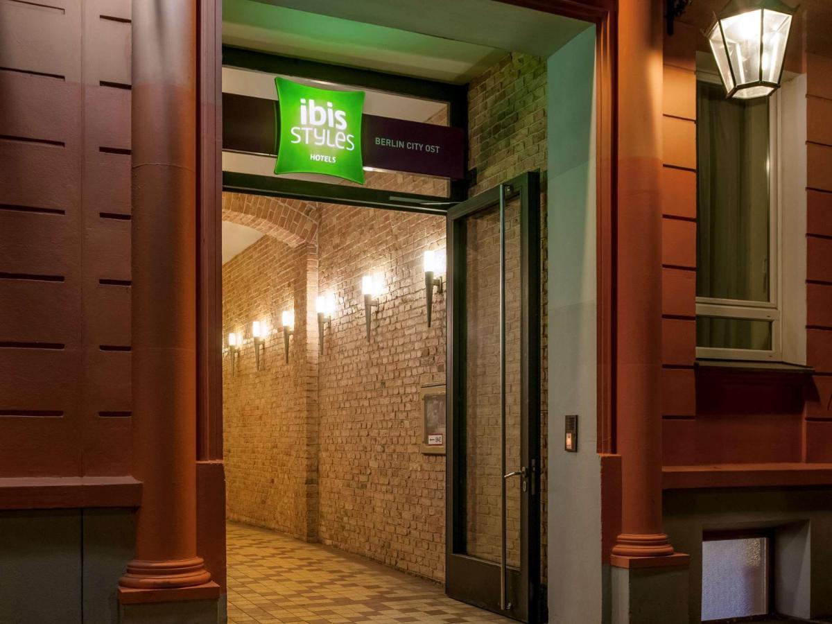 Ibis Styles Berlin City Ost Екстер'єр фото